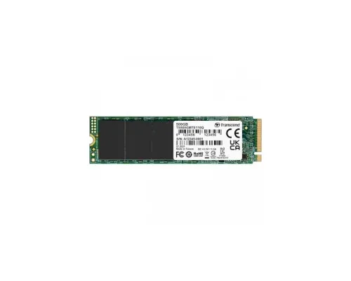 Накопитель SSD M.2 2280 500GB Transcend (TS500GMTE110Q)