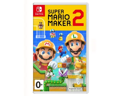 Игра Nintendo Switch Super Mario Maker 2 (45496424329)