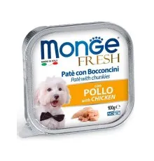 Консерви для собак Monge DOG FRESH курка 100 г (8009470013062)