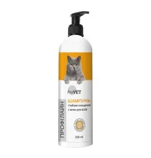 Шампунь для животных ProVET Профилайн глубокая очистка из алоэ для кошек 300 мл (4823082422050)