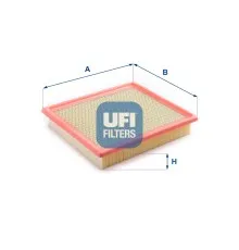 Воздушный фильтр для автомобиля UFI 30.226.00
