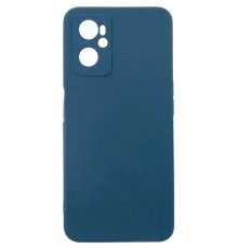 Чохол до мобільного телефона Dengos Carbon Realme 9i (blue) (DG-TPU-CRBN-149)