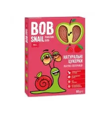 Конфета Bob Snail Улитка Боб Яблочно-клубника 60 г (4820162520415)
