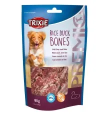 Лакомство для собак Trixie Premio Rice Duck Bones рис/утка 80 г (4011905317427)