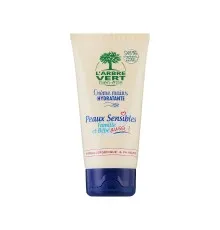 Крем для рук L'Arbre Vert Sensitive для чувств. кожи с экстр. сладкого миндаля 75 мл (3450601040672)