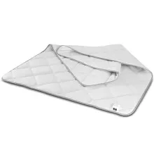 Ковдра MirSon антиалергенна EcoSilk №1301 Bianco Демісезонна 155x215 см (2200001526969)