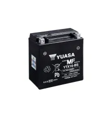 Акумулятор автомобільний Yuasa 12V 14,7Ah MF VRLA Battery (YTX16-BS)