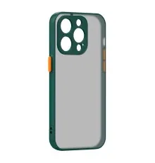 Чохол до мобільного телефона Armorstandart Frosted Matte Apple iPhone 14 Pro Dark Green (ARM64491)