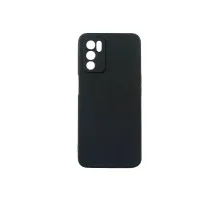Чохол до мобільного телефона Dengos Carbon OPPO A54s (black) (DG-TPU-CRBN-154)