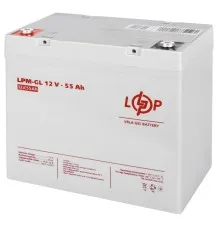 Батарея до ДБЖ LogicPower LPM-GL 12В 55Ач (15266)