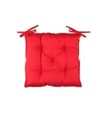 Подушка на стілець Прованс Червона 40х40 (4823093429406)