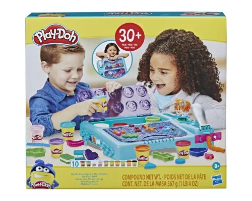 Набор для творчества Hasbro Play-Doh портативный (F3638)