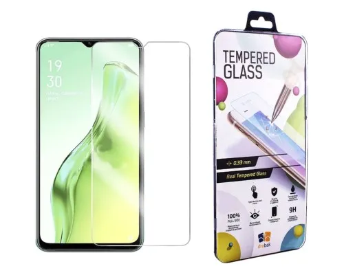 Скло захисне Drobak OPPO A73 (242436)