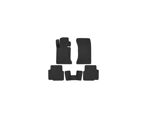 Килимок в салон EVAtech BMW 3 Series (E36) 1990-2000 3 покоління (BM12792C5BW4RBB)