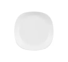 Тарілка Ardesto Molize Dessert Quadrate 20х20 см White (AR2919MW)