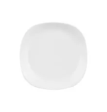 Тарілка Ardesto Molize Dessert Quadrate 20х20 см White (AR2919MW)