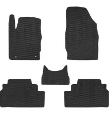Килимок в салон EVAtech BYD S6 2010-2017 SUV EU (BD1526CV5TL2RBB)