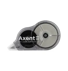 Коректор Axent стрічковий 5мм х 30м сірий (7011-A)