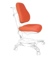 Чохол для крісла Mealux Cambridge, Onyx, Onyx Mobi помаранчовий (Чехол KY (Y-410/418/110))