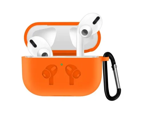 Чохол для навушників BeCover Silicon Protection для Apple AirPods Pro Orange (704500)