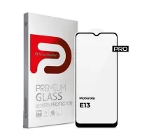Скло захисне Armorstandart Pro Motorola E13 Black (ARM66133)