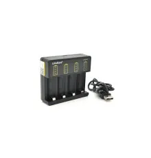 Зарядное устройство для аккумуляторов Liitokala 4 Slots, for Li-ion 3,7V accumulator, supply 5V/2A (Lii-16340)