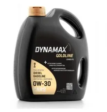 Моторна олива DYNAMAX GOLDLINE LONGLIFE 0W30 5л (502114)