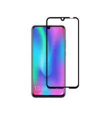 Скло захисне PowerPlant Full screen Huawei P Smart 2019, Black (GL606405)