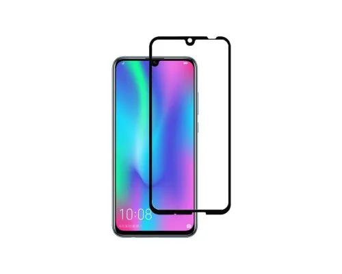 Скло захисне PowerPlant Full screen Huawei P Smart 2019, Black (GL606405)