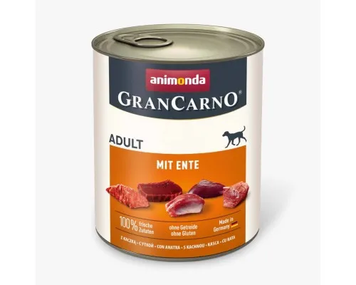 Консерви для собак Animonda GranCarno Adult with Duck 800 г (4017721828048)
