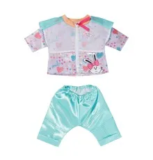 Аксессуар к кукле Zapf Набор одежды для куклы Baby Born – Аква кэжуал (832622)