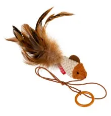 Іграшка для котів Collar GiGwi Teaser Дразнилка-рибка 7 см (75026)
