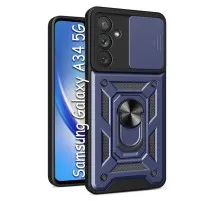 Чохол до мобільного телефона BeCover Military Samsung Galaxy A34 5G SM-A346 Blue (709138)