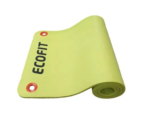 Килимок для йоги Ecofit MD9004 180 х 60 х 0,5 см Зелений (К00019160)