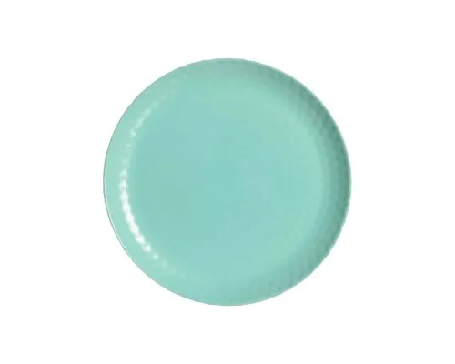 Тарілка Luminarc Pampille Light Turquoise 25 см обідня (Q4649)