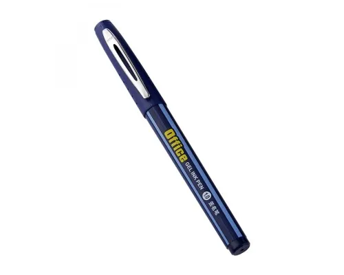 Ручка гелевая Baoke Office 1.0 мм, синяя (PEN-BAO-PC1048-BL)