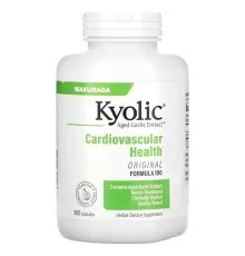 Витаминно-минеральный комплекс Kyolic Экстракт выдержанного чеснока, здоровье сердечно-сосу (WAK-10043)