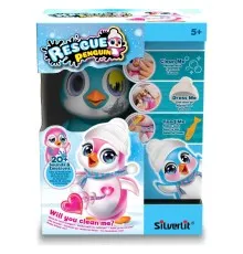 Интерактивная игрушка Silverlit Спаси пингвина голубая (88652)