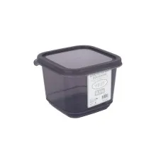 Ємність для сипучих продуктів Violet House Transparent Black 0.5 л (0297 Transparent Black)