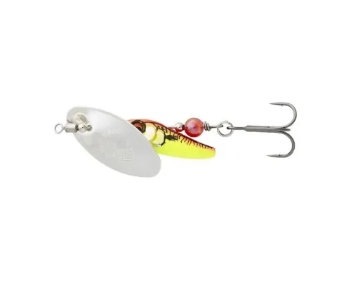 Блесна Savage Gear Sticklebait Spinner 2 7.3g Silver Red Yellow (1854.44.76)