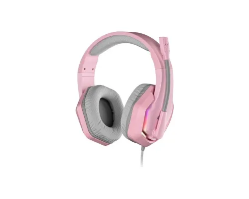 Навушники 2E Gaming HG315 RGB USB 7.1 Pink (2E-HG315PK-7.1)