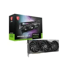 Видеокарта MSI GeForce RTX4090 24GB GAMING X SLIM TRIO (RTX 4090 GAMING X SLIM 24G)