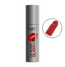 Помада для губ Maxi Color Lip Gloss Glam Matt 04 - Чутливий оксамит (4823097100950)