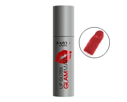 Помада для губ Maxi Color Lip Gloss Glam Matt 04 - Чутливий оксамит (4823097100950)