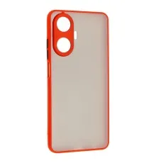 Чохол до мобільного телефона Armorstandart Frosted Matte Realme C55 Red (ARM70485)