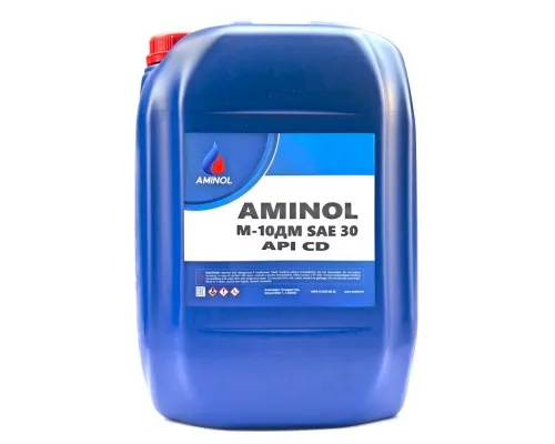Моторное масло Aminol М-10ДМ SAE 30 20л (AM148741)