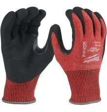 Захисні рукавички Milwaukee з опором порізам 4, размер XL/10 (4932479914)
