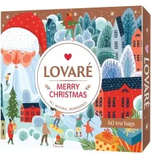 Чай Lovare Merry Christmas 12 видів по 5 шт (lv.03285)
