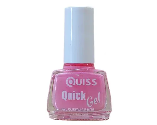 Лак для ногтей Quiss Quick Gel Nail Polish 09 (4823082020782)