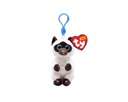 Мягкая игрушка Ty Beanie Bellies Сиамская кошка MISO 12см (43106)